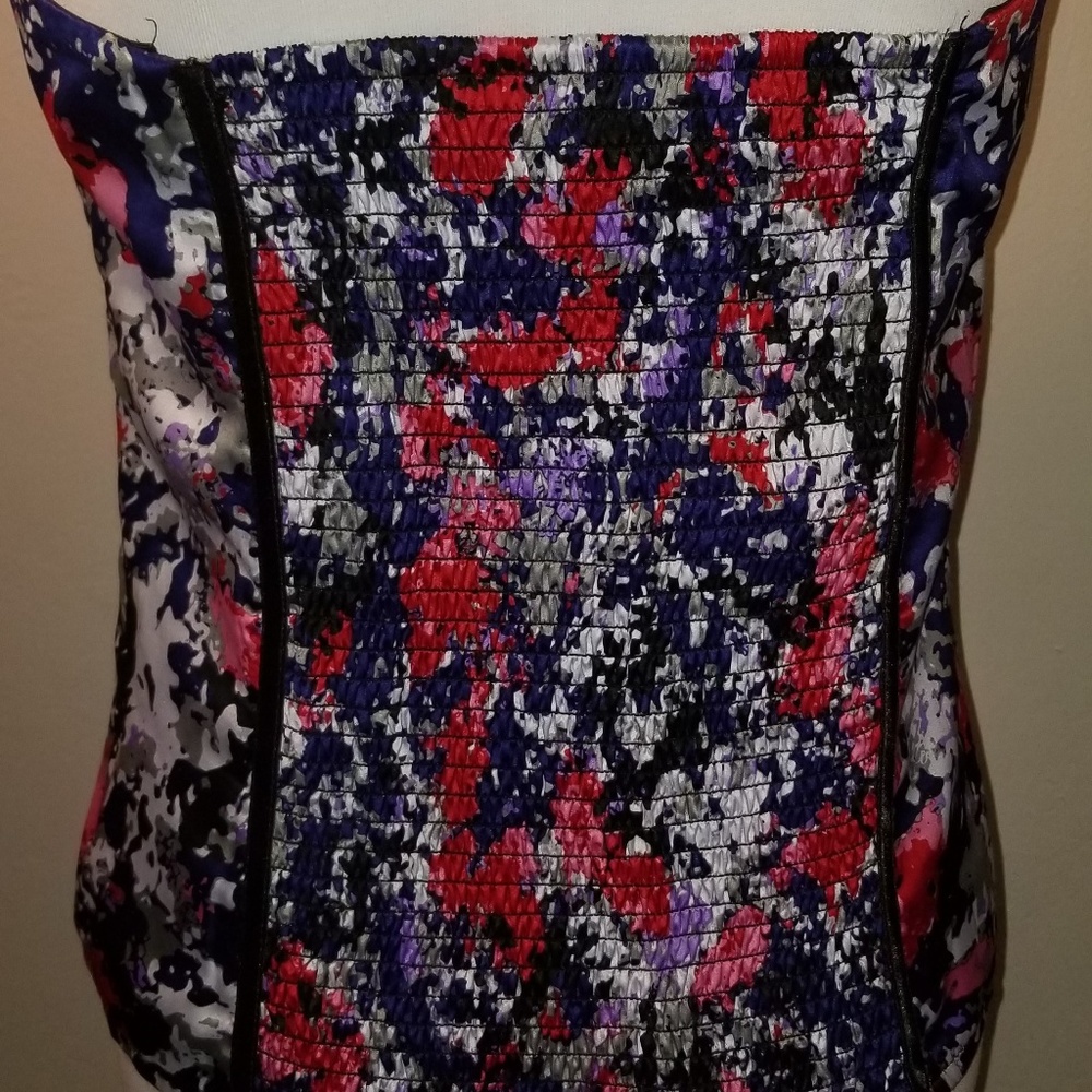 EUC 2B Bebe corset top - Picture 3 of 6